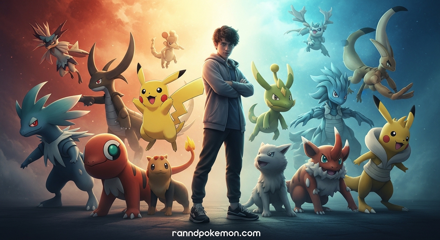 Unleash Your Imagination with a Random Pokémon Generator