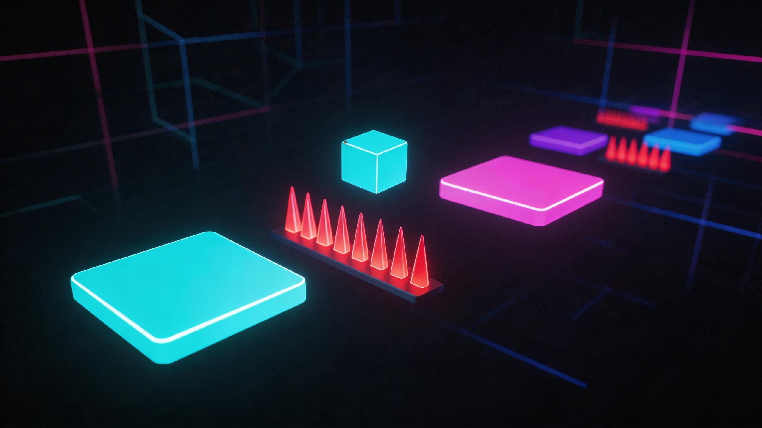 Geometry Lite gameplay